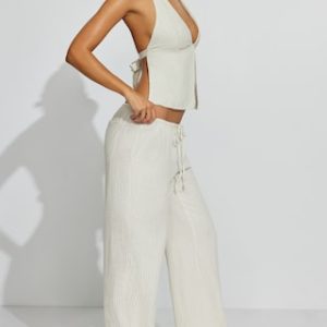 Clean Linen Pants