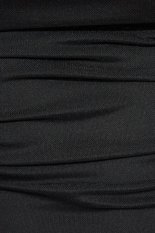 Mesh Ruched Tube Top - Image 4