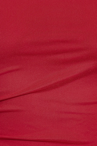 Mesh Ruched Tube Top - Image 8