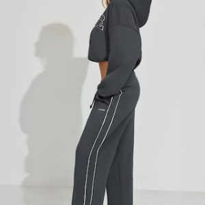 UltraFleece Straight Leg Sweatpants With Piping