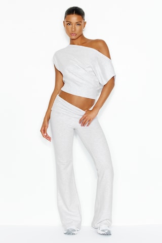 StretchTerry™ Off Shoulder Top - Image 6