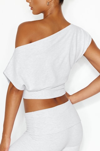 StretchTerry™ Off Shoulder Top - Image 7