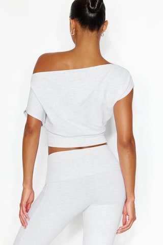 StretchTerry™ Off Shoulder Top - Image 8