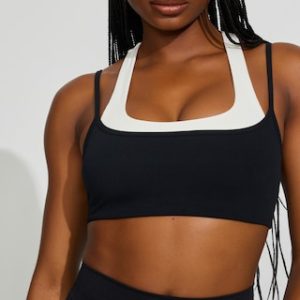 Ribbed Active Top