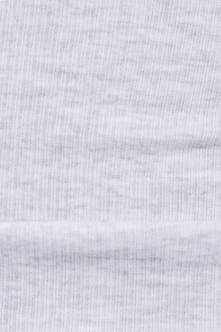 Cap Sleeve Ribbed T-Shirt - Image 4