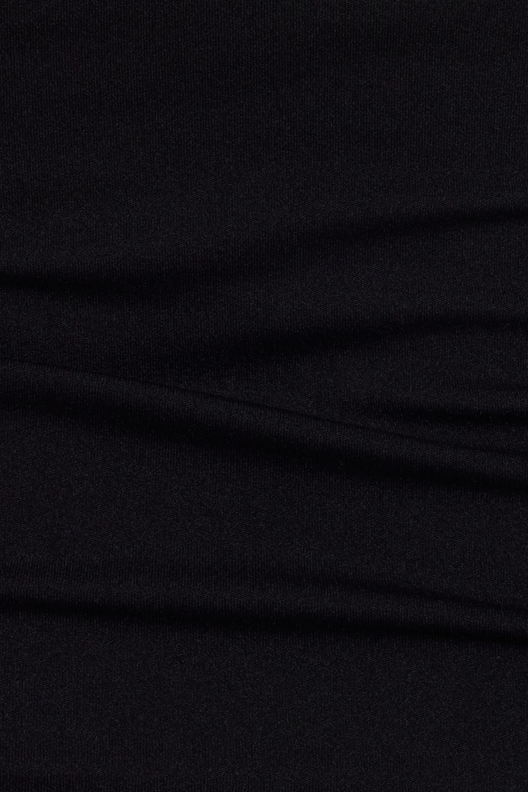 Sleek Plunge Halter Top - Image 11