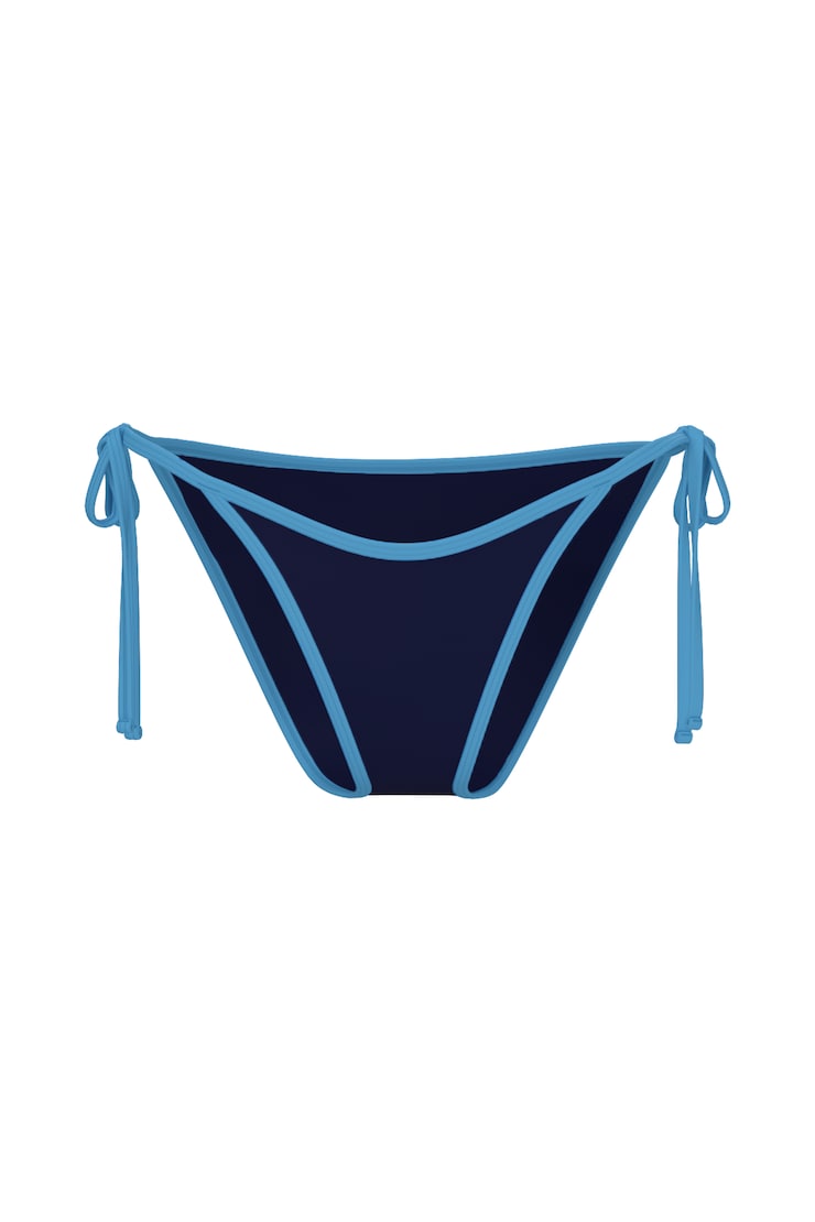 Cheeky Side Tie Bikini Bottom - Image 34