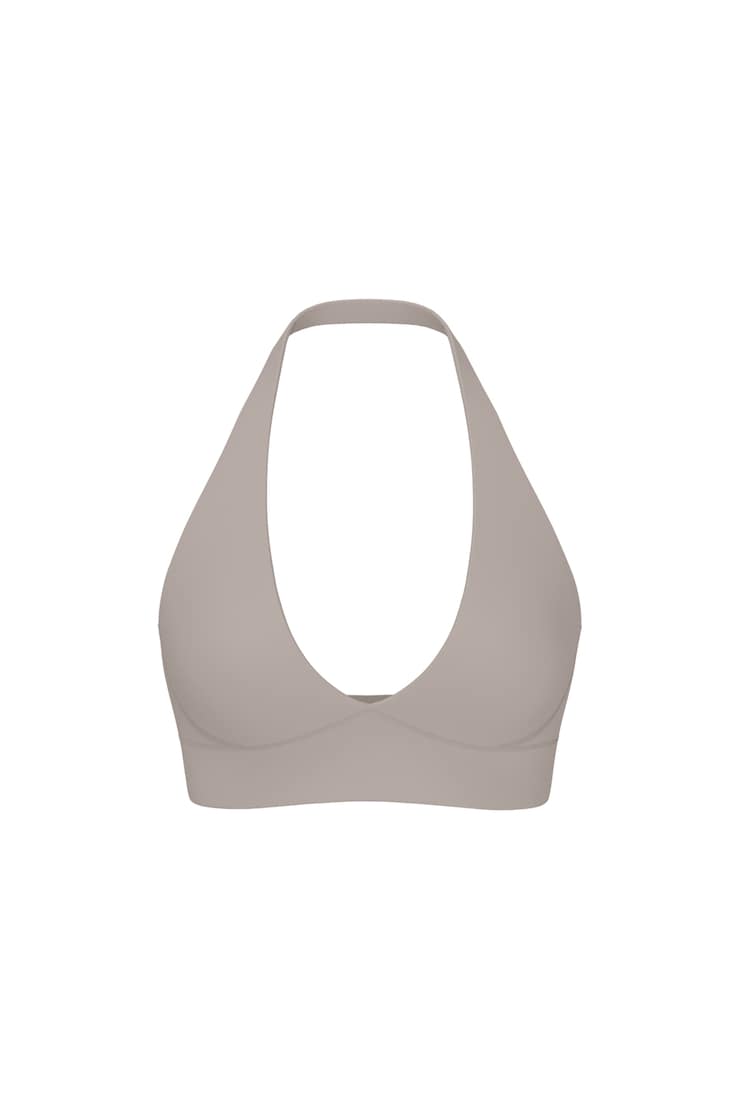 Active Plunge Halter Bra - Image 6