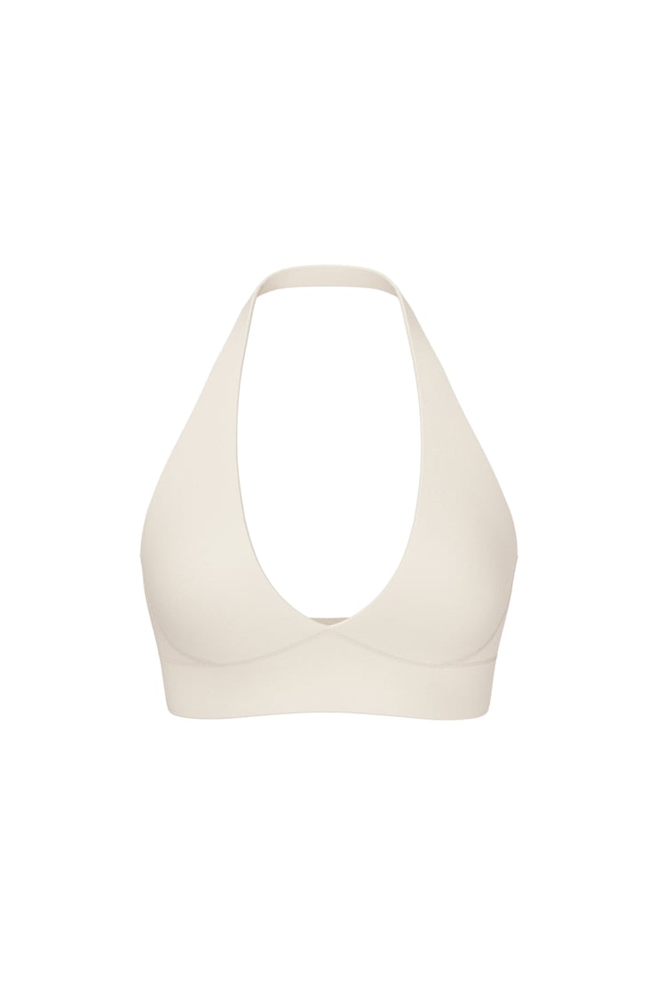 Active Plunge Halter Bra - Image 28