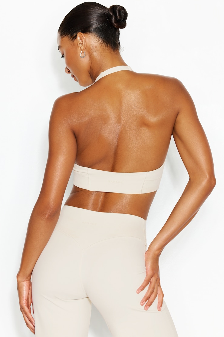 Active Plunge Halter Bra - Image 31