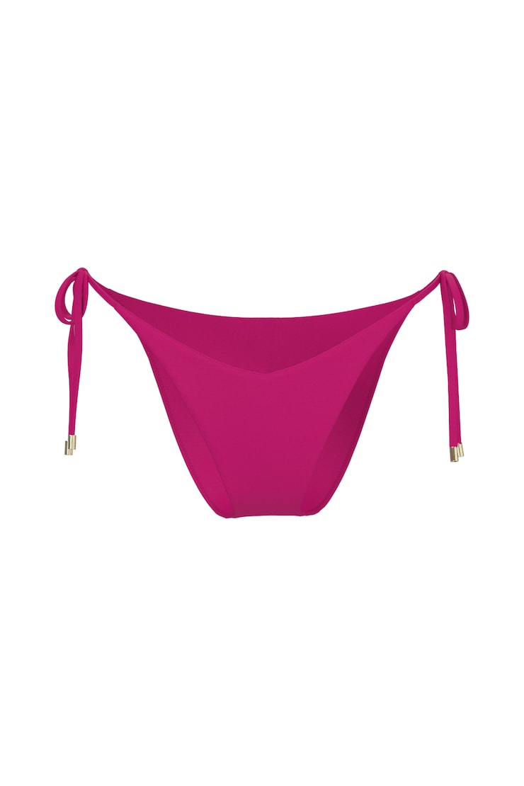 Cheeky Side Tie Bikini Bottom - Image 86