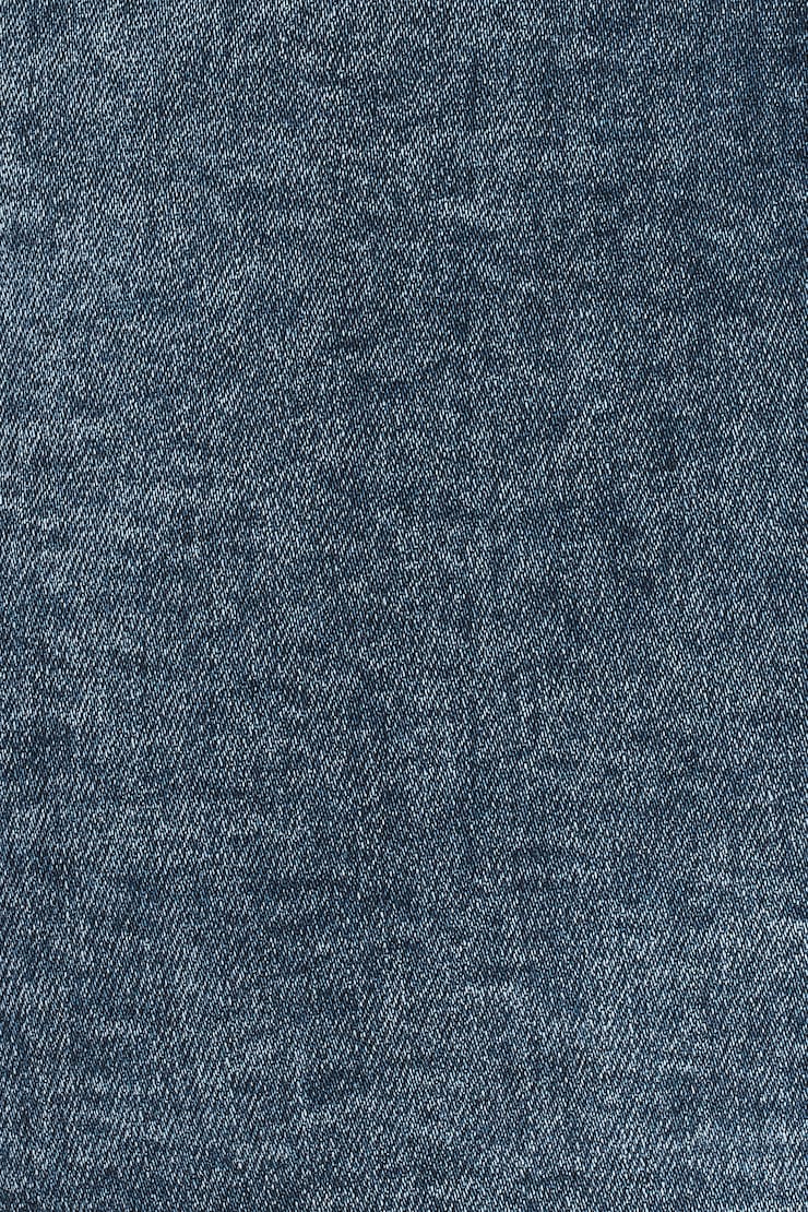 Low Rise Bodycon Denim Skort - Image 11