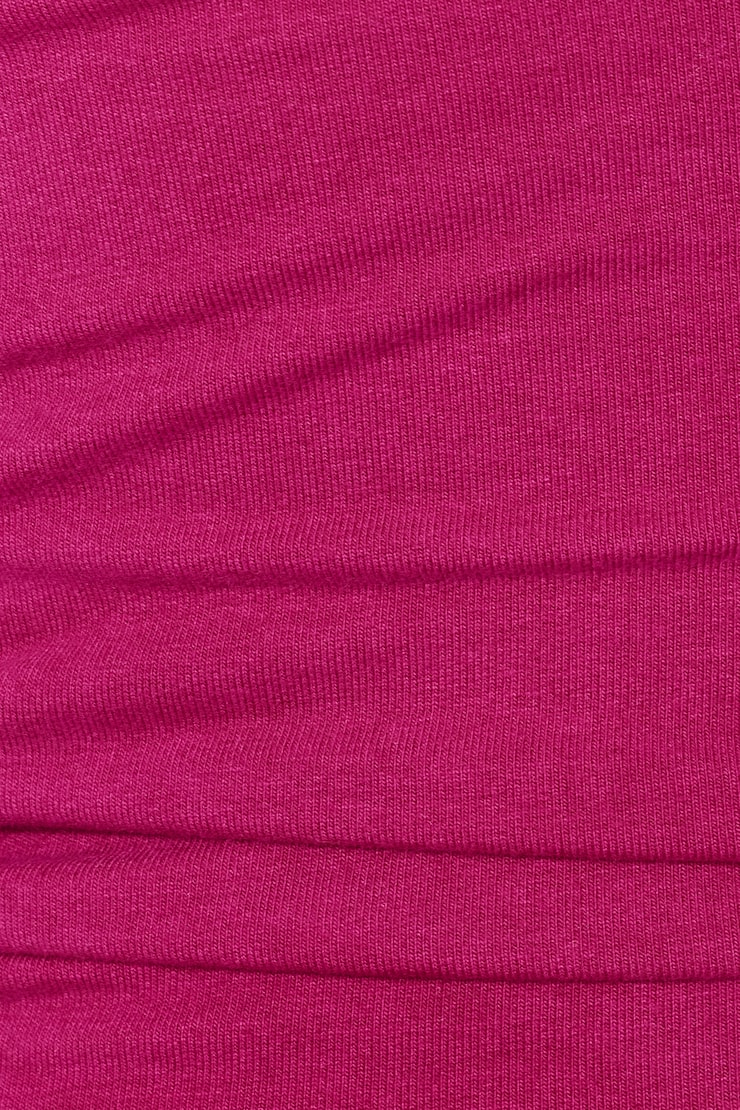 StretchTerry™ Plunge Halter Top - Image 15