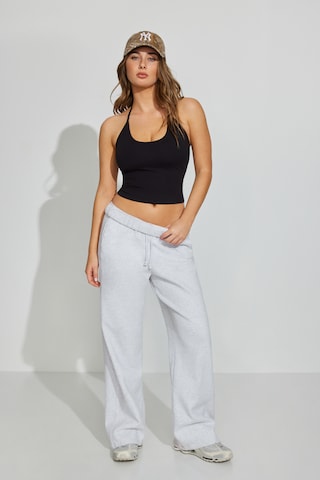StretchTerry Tie Halter Top - Image 11