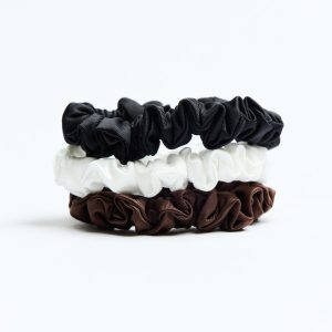 Set of 3 Mini Scrunchies
