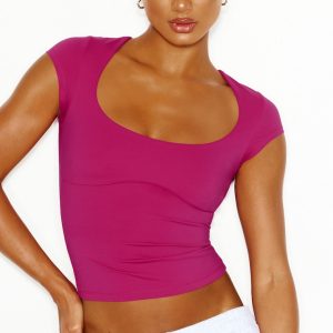 Sleek Underbust T-Shirt