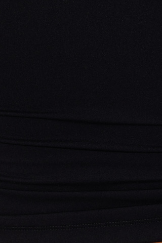 Sleek Open Neck Long Sleeve Top - Image 4