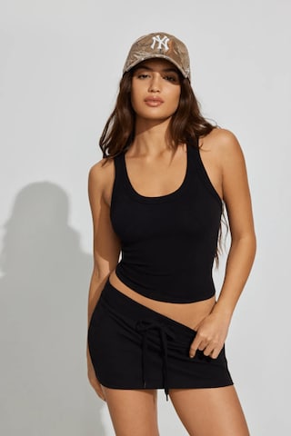 Scoop Neck Cotton Cami Top - Image 5